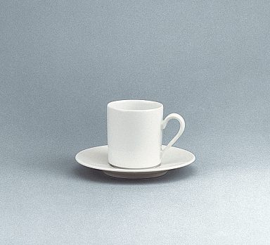 Tradition Cup and saucer stackable K